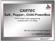 CARTEC Powerbox Präsentation