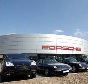 Porsche Zentrum Lennetal in Hagen