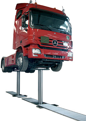 SLIFT- Trucklift - Anlage für LKW.