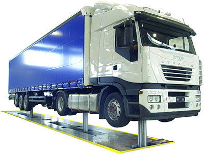 SLIFT- Trucklift - Anlage für LKW.