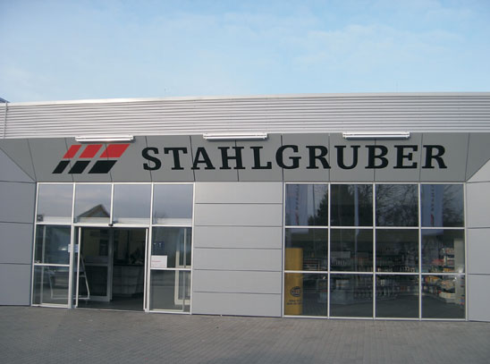 Das neue STAHLGRUBER Verkaufshaus Mülheim-Kärlich. 