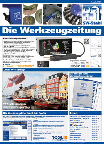 SW-Stahl - Die Werkzeugzeitung 03 2012