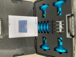 Porscheadapter fr Achsvermessung fr 911 Turbo