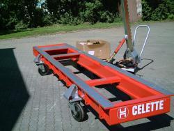 Celette Richtbank MC8 mit Zubehr - gebraucht