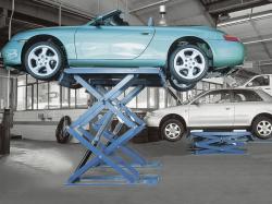 Doppelscherenhebebhne Jumbo-Lift 3000 NT