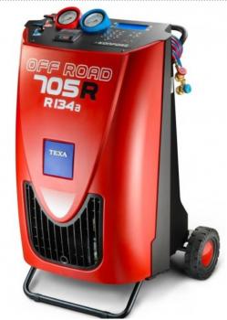 Klimaserviceger�t Konfort 705 R Off Road f�r R134a